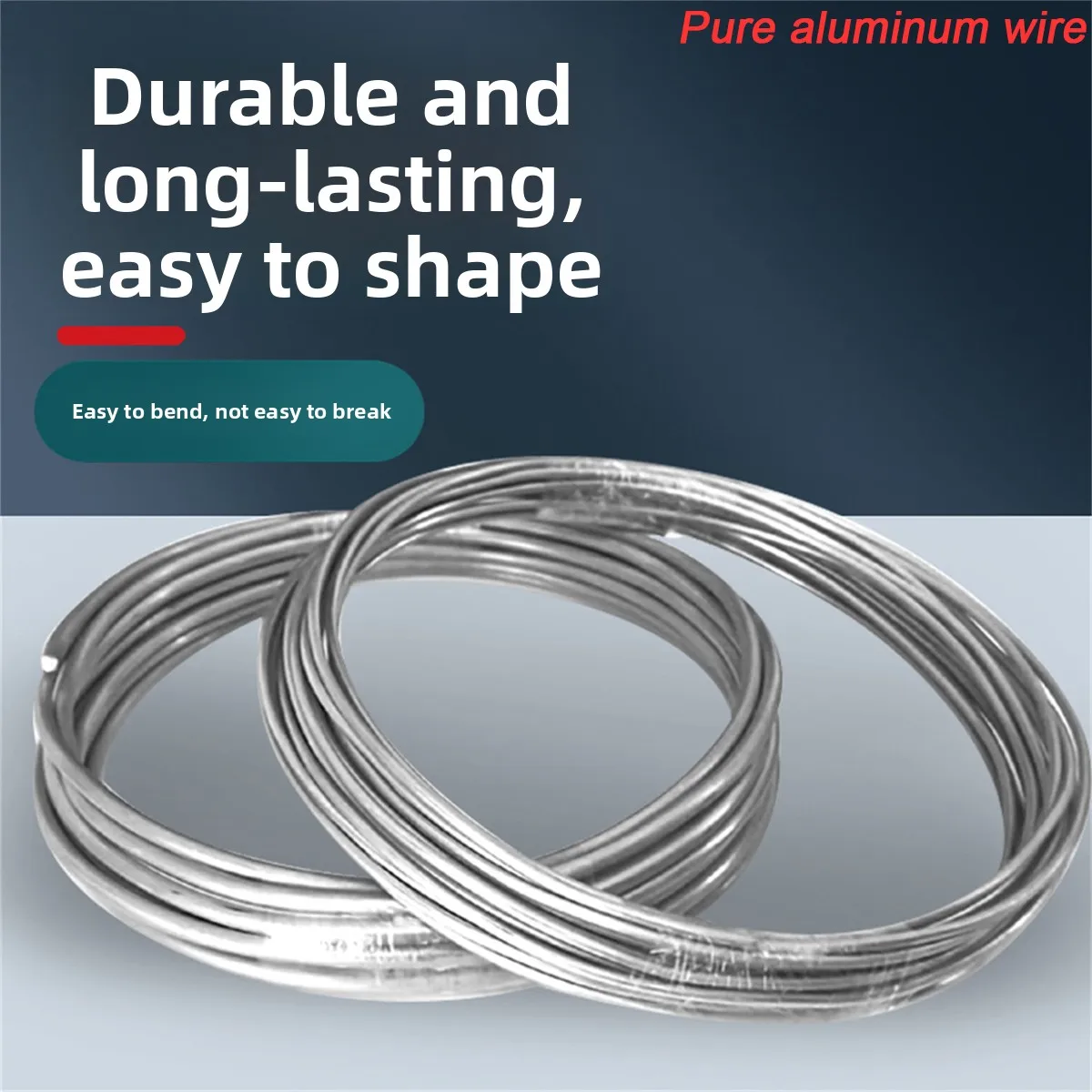 Промышленная алюминиевая проволока 1060 1/1.5/2/2.5/3/3.5/4/5/6/7/8 мм
Промышленная алюминиевая проволока 1060 1/1.5/2/2.5/3/3.5/4/5/6/7/8 мм