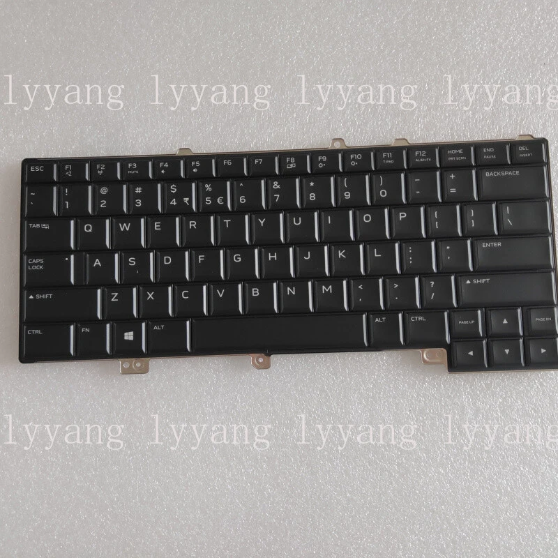 f 06T78 FOR DELL Alienware 15 R4 RGB Backlit Laptop Keyboard Assembly
f 06T78 FOR DELL Alienware 15 R4 RGB Backlit Laptop Keyboard Assembly