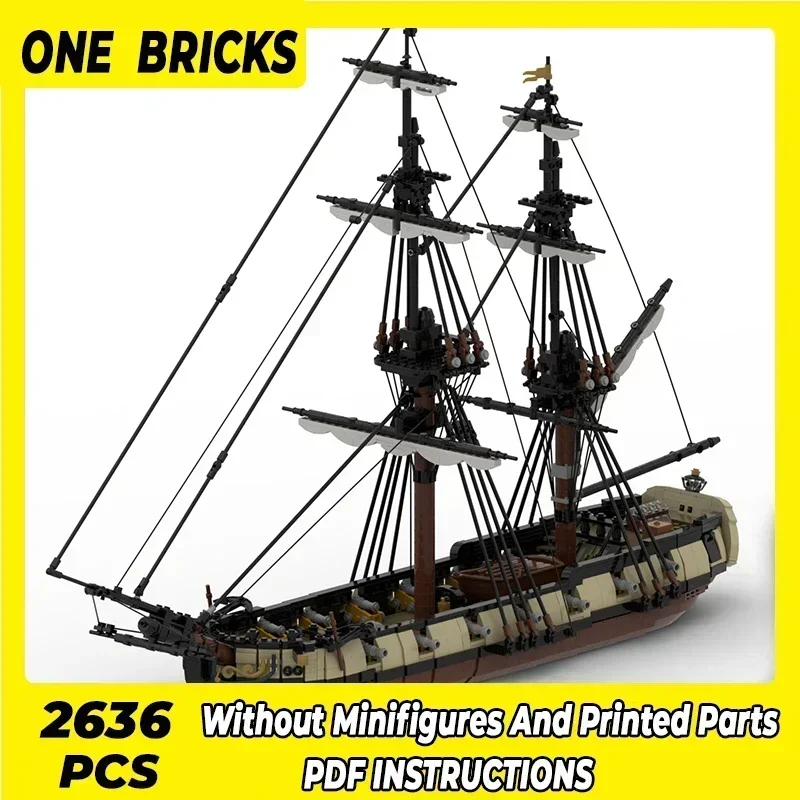 Moc Building Bricks Military Model British HMS Romulus Ketch Boat Technology Blocks Gifts Christmas Toys DIY Sets Assembly
Moc Building Bricks Military Model British HMS Romulus Ketch Boat Technology Blocks Gifts Christmas Toys DIY Sets Assembly