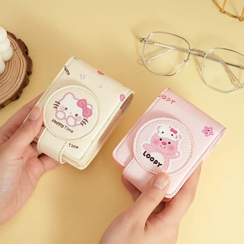 Sanrio Kawaii Hello Kitty Storage Bag with Red Envelope and Mirror Girl's Portable Travel Makeup Storage Bag Protective Cover
Sanrio Kawaii Hello Kitty Storage Bag with Red Envelope and Mirror Girl's Portable Travel Makeup Storage Bag Protective Cover