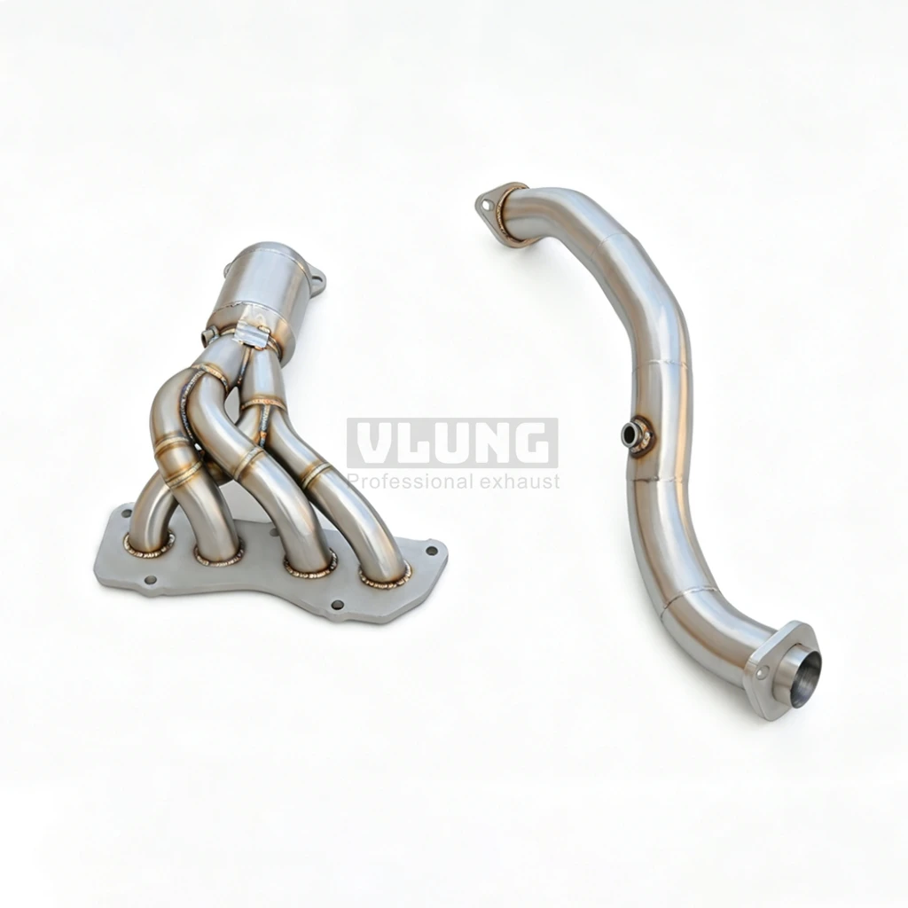 Exhaust Manifold Stainless Steel for Toyota Zelas 2.5 2011-2016 High Performance Pipe
Exhaust Manifold Stainless Steel for Toyota Zelas 2.5 2011-2016 High Performance Pipe