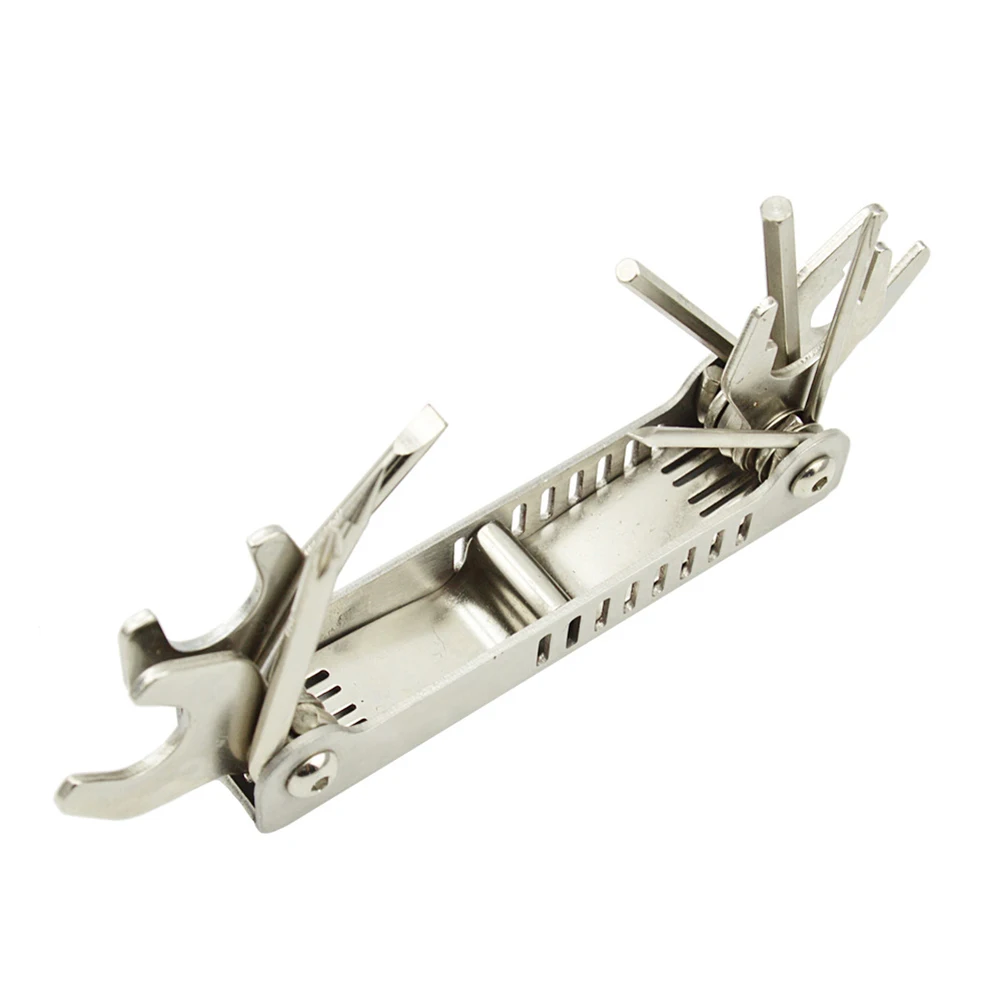 1 Pcs 13 In 1 304 Diving Tool Set Wrench Screwdriver Multi Tool Reapair Tool Diving Repair Accessories
1 Pcs 13 In 1 304 Diving Tool Set Wrench Screwdriver Multi Tool Reapair Tool Diving Repair Accessories