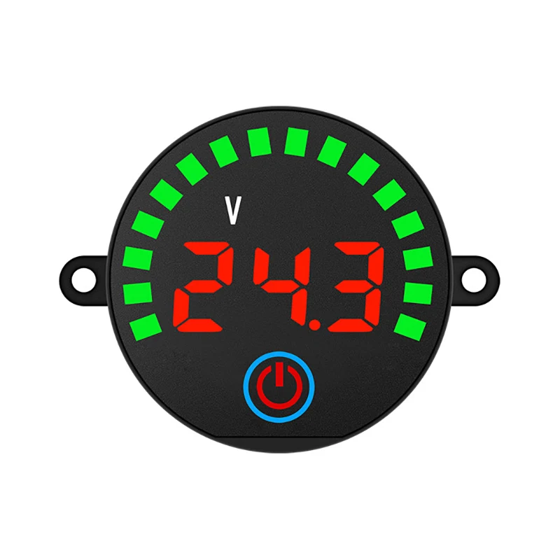 Новый индикатор заряда светодиодный: измеритель напряжения, индикатор заряда для кислотных/литиевых аккумуляторов, модуль индикации заряда, инструмент электрика
Новый индикатор заряда светодиодный: измеритель напряжения, индикатор заряда для кислотных/литиевых аккумуляторов, модуль индикации заряда, инструмент электрика