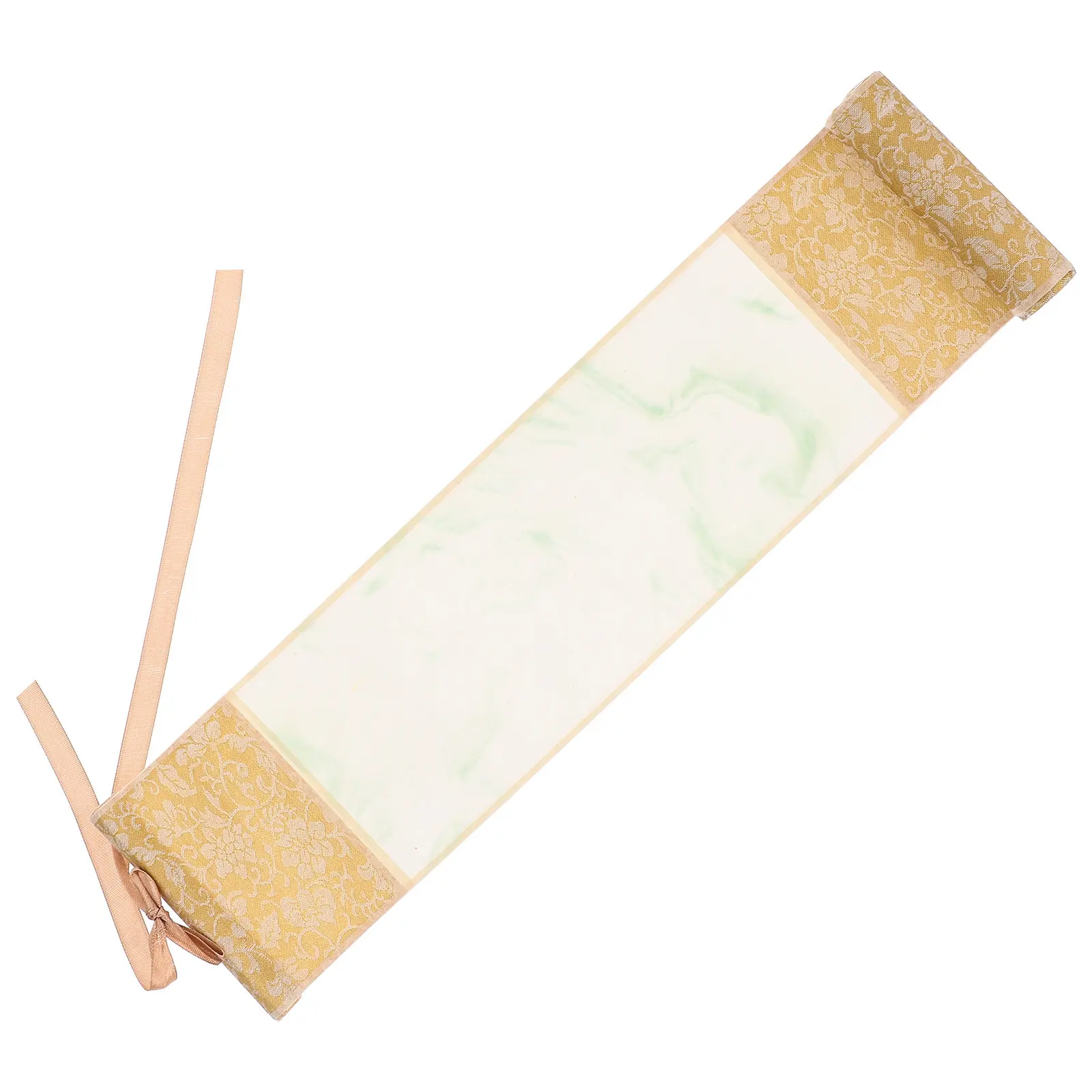 Vintage Blank Hanging Scroll for Chinese Calligraphy and Painting Gilded Edge Semi-Raw Xuan Paper Mounting Wall Art Decor
Vintage Blank Hanging Scroll for Chinese Calligraphy and Painting Gilded Edge Semi-Raw Xuan Paper Mounting Wall Art Decor