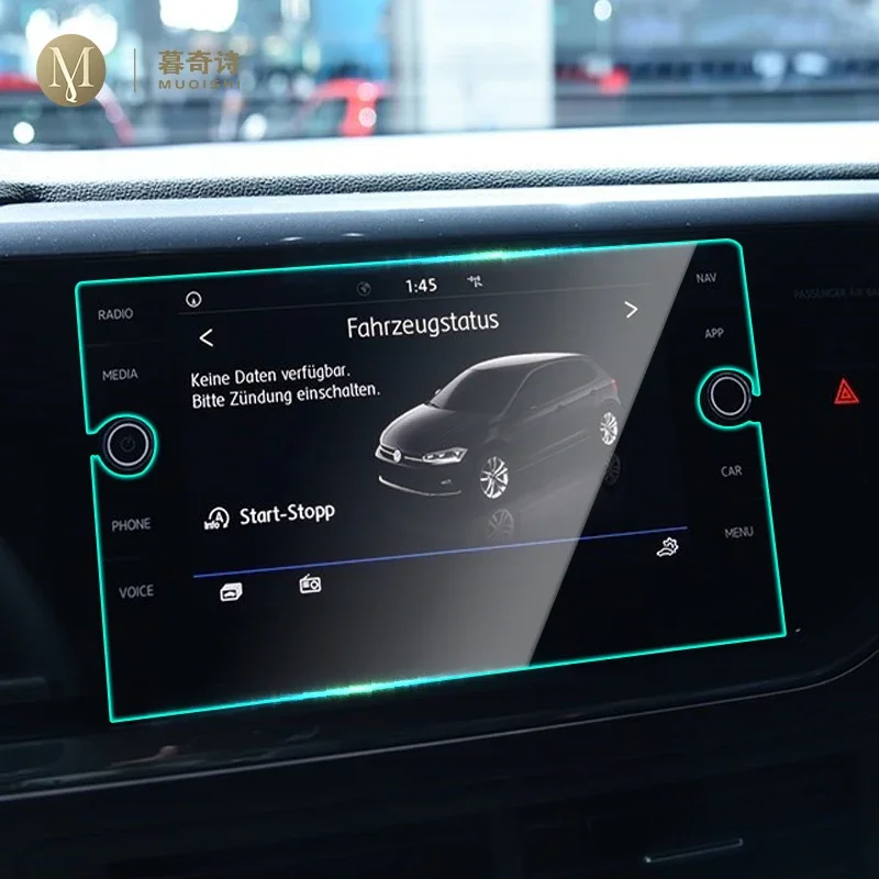 Для Volkswagen Polo 2017-2019 салон автомобиля GPS-навигационная пленка ЖК-экран Защитная пленка из закаленного стекла Аксессуары против царапин
Для Volkswagen Polo 2017-2019 салон автомобиля GPS-навигационная пленка ЖК-экран Защитная пленка из закаленного стекла Аксессуары против царапин