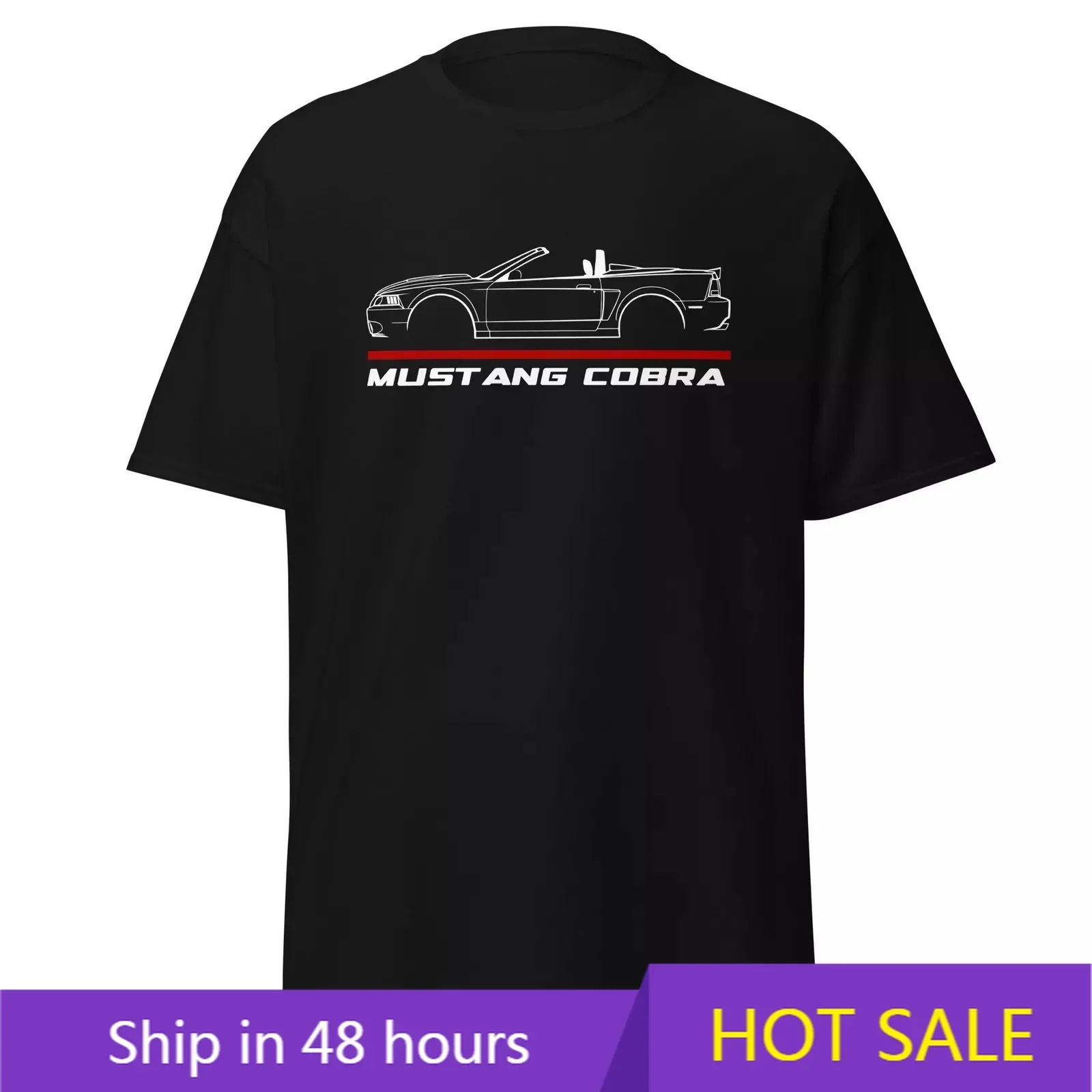 Men T Shirt Casual Ford Mustang Cobra Convertible 2004 Car Enthusiast T-shirt Graphic Summer Short Sleeve 100% Cotton S-3XL
Men T Shirt Casual Ford Mustang Cobra Convertible 2004 Car Enthusiast T-shirt Graphic Summer Short Sleeve 100% Cotton S-3XL