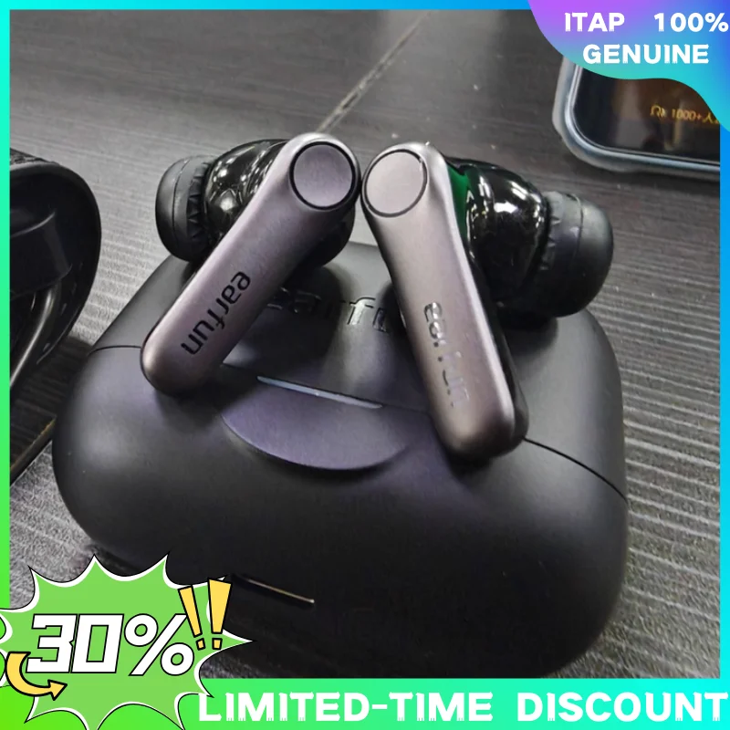 EarFun AirPro4 Bluetooth Headphones - Wireless Earphones with Active Noise Cancellation And High-Quality Sound Balanced Armature
EarFun AirPro4 Bluetooth Headphones - Wireless Earphones with Active Noise Cancellation And High-Quality Sound Balanced Armature