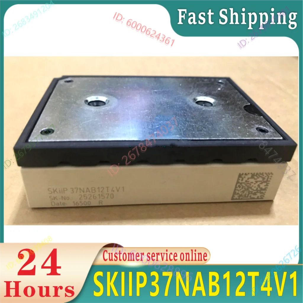 SKIIP37NAB12T4V1 original module
SKIIP37NAB12T4V1 original module