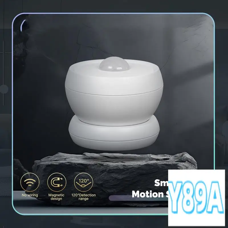 GO-Tuya Zigbee Smart PIR Sensor Human Body Infrared Motion Detector With Magnetic Base Home Security Automation
GO-Tuya Zigbee Smart PIR Sensor Human Body Infrared Motion Detector With Magnetic Base Home Security Automation