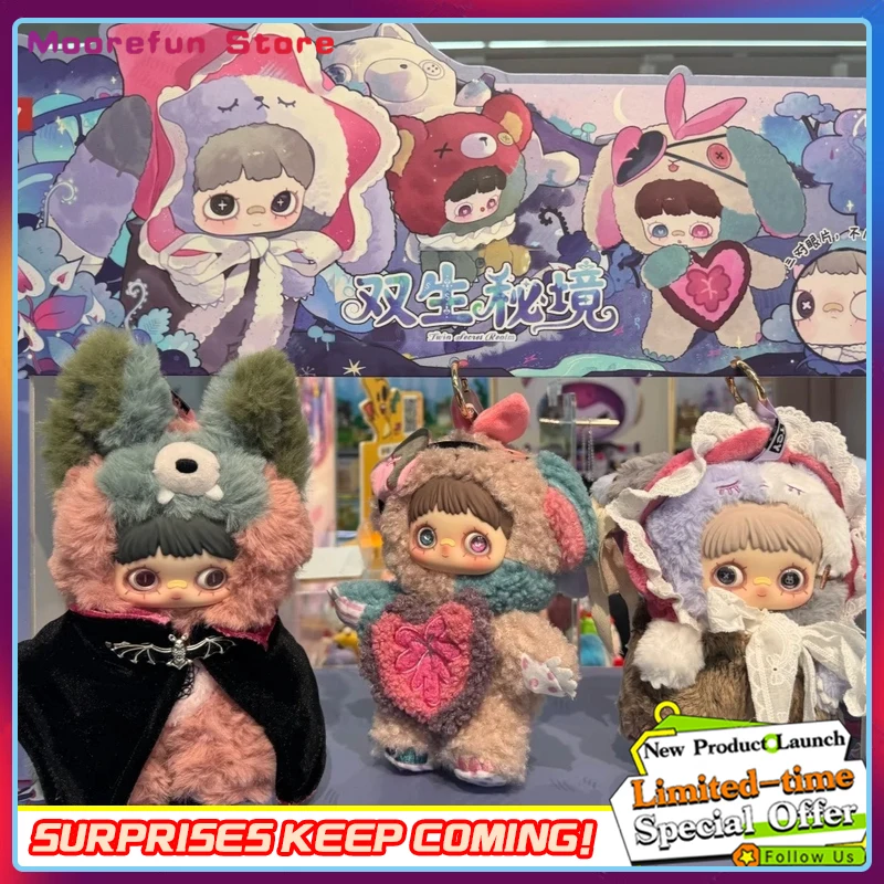 Аутентичные Maymei 4-го поколения Twin Secret Realm серии слепая коробка сумки брелки подвески виниловые фигурки куклы праздничные подарки
Аутентичные Maymei 4-го поколения Twin Secret Realm серии слепая коробка сумки брелки подвески виниловые фигурки куклы праздничные подарки