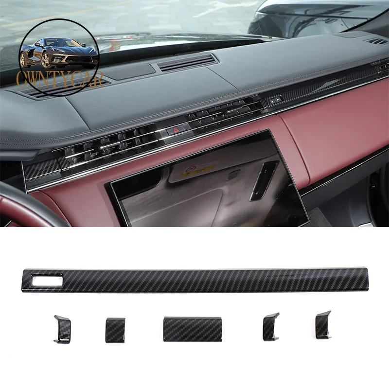 For Land Rover Range Rover Sport Vogue L460 2023+ ABS Carbon Fiber Car Dashboard Air Outlet Side Decorative Strip Accessories
For Land Rover Range Rover Sport Vogue L460 2023+ ABS Carbon Fiber Car Dashboard Air Outlet Side Decorative Strip Accessories