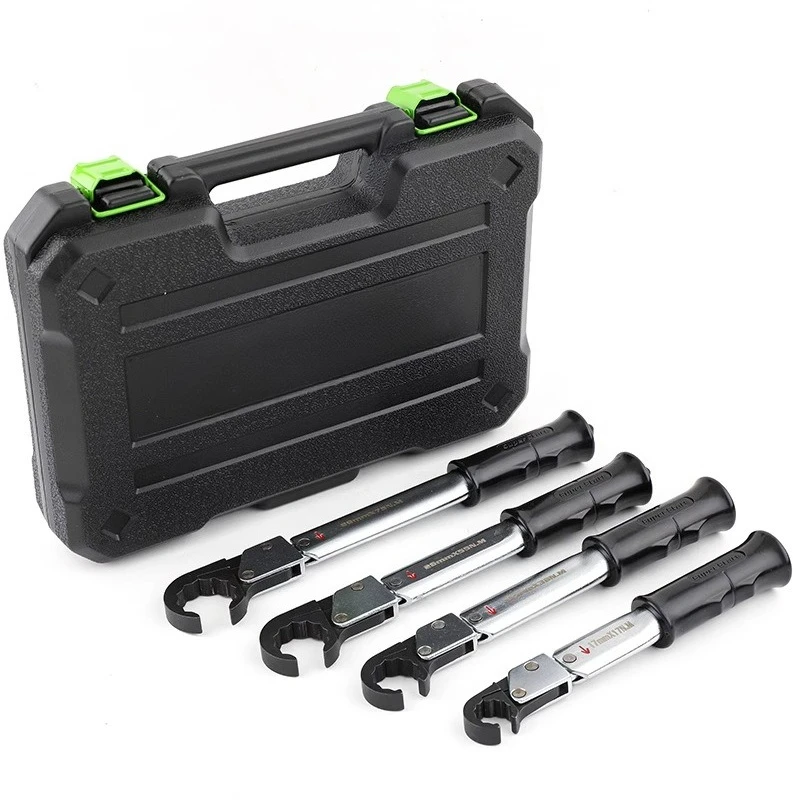 ST-02L Ratchet Torque Wrench High Precision Open Wrench, Spark Plug Air Conditioning Maintenance Tool
ST-02L Ratchet Torque Wrench High Precision Open Wrench, Spark Plug Air Conditioning Maintenance Tool