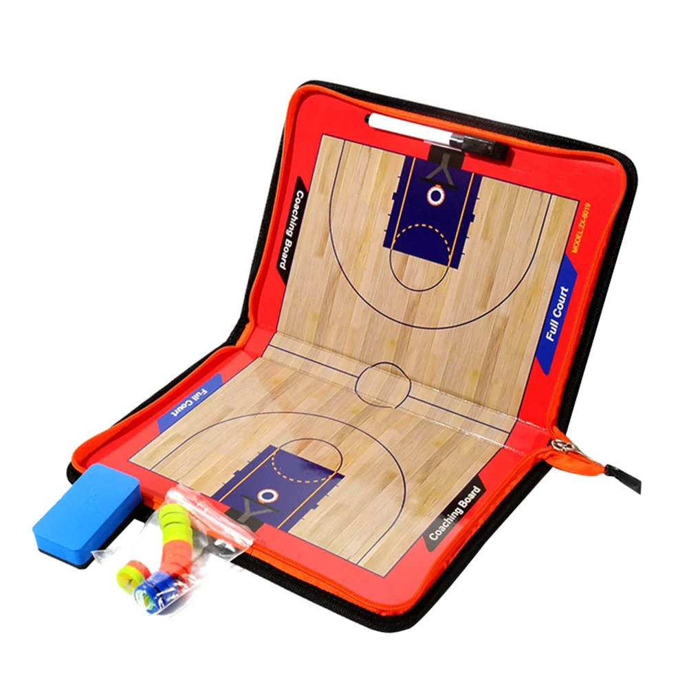 1 set Magnetic Lightweight Durable Folder Basketball Practice Equipment Accessories PVC Team Sport
1 set Magnetic Lightweight Durable Folder Basketball Practice Equipment Accessories PVC Team Sport