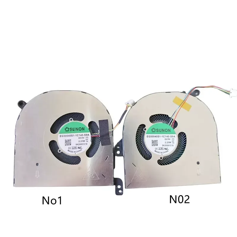 Cooling Fan for Dell XPS15 9520 Precision 5570 Model 0594WG 0MC4KC
Cooling Fan for Dell XPS15 9520 Precision 5570 Model 0594WG 0MC4KC