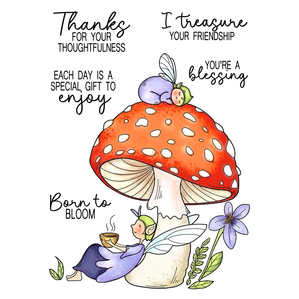 Mangocraft Spring Mushroom And Cute Fairy Cutting Dies Clear Stamp DIY Scrapbooking Metal Dies Silicone Stamps For Cards Albums
Mangocraft Spring Mushroom And Cute Fairy Cutting Dies Clear Stamp DIY Scrapbooking Metal Dies Silicone Stamps For Cards Albums