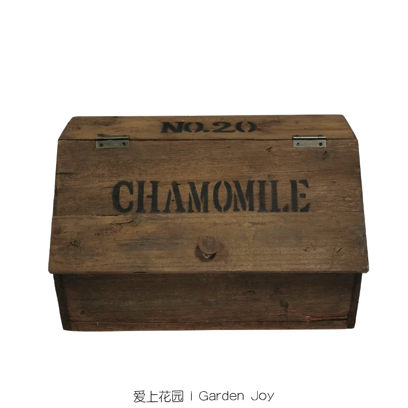 Grocery Wooden Box Flower Box Storage Box Thick Decorative Garden, Old Flip Wooden figurine decoration 
Grocery Wooden Box Flower Box Storage Box Thick Decorative Garden, Old Flip Wooden figurine decoration