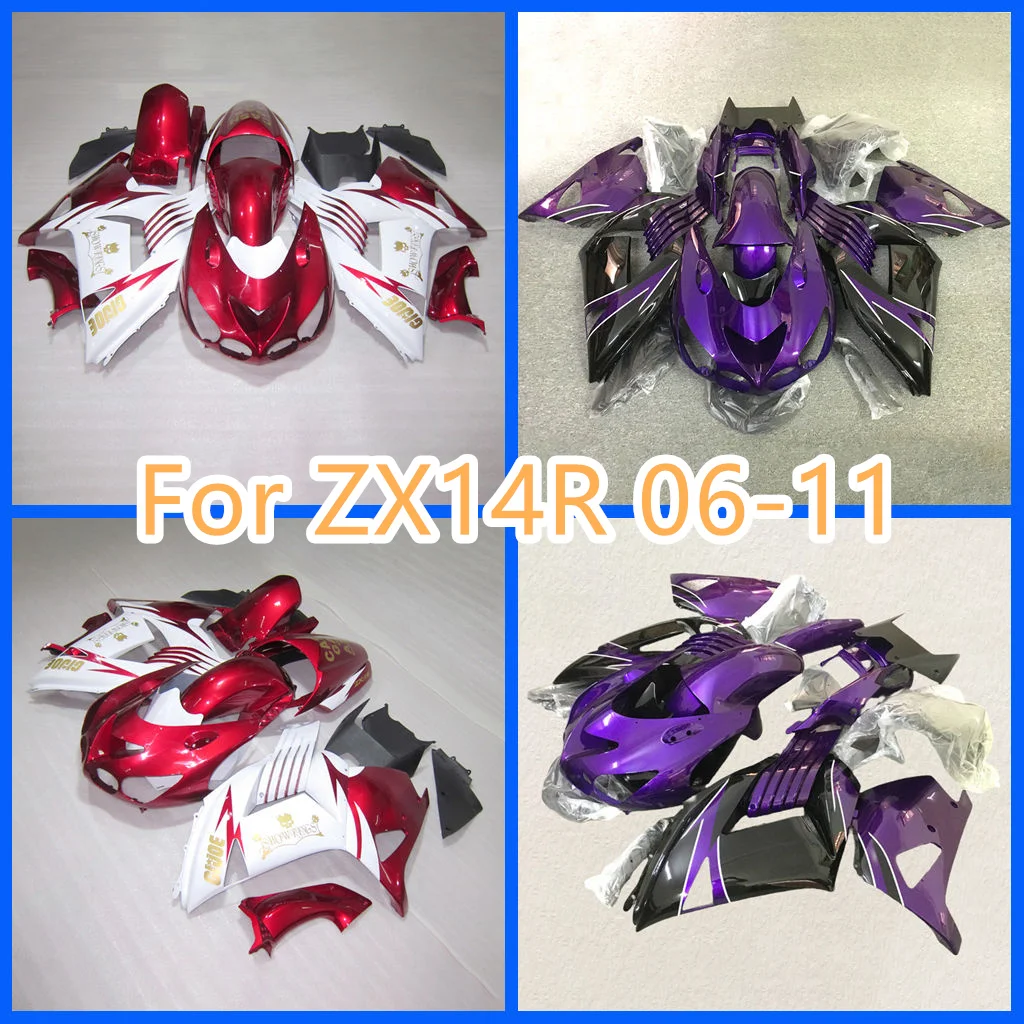 Road Racing Fairing Kit for Ninja 2006-2011 ZX14R 06 07 08 09 10 11 Body Repair Aftermarket Parts 100% Fit
Road Racing Fairing Kit for Ninja 2006-2011 ZX14R 06 07 08 09 10 11 Body Repair Aftermarket Parts 100% Fit