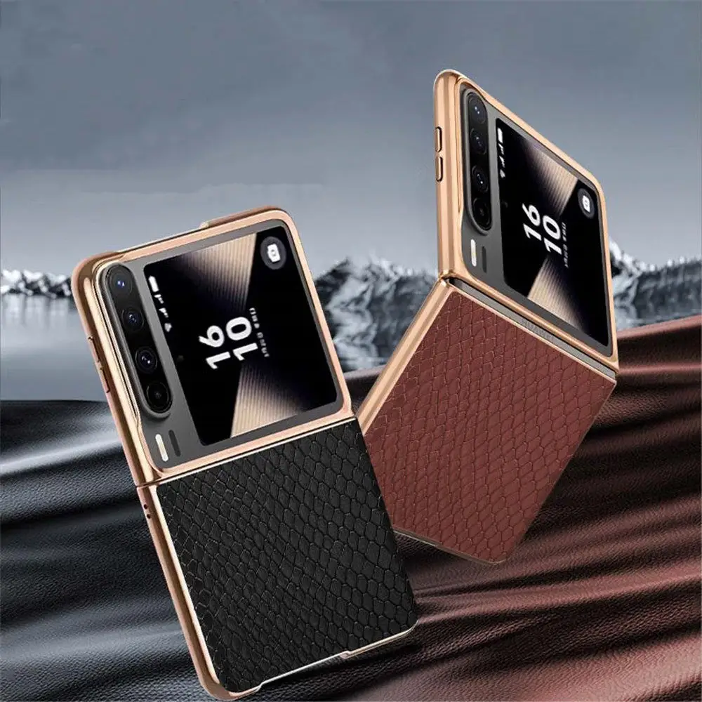 Чехол из натуральной яловой кожи с рисунком чешуи дракона для Huawei Pura X, матовая задняя крышка
Чехол из натуральной яловой кожи с рисунком чешуи дракона для Huawei Pura X, матовая задняя крышка