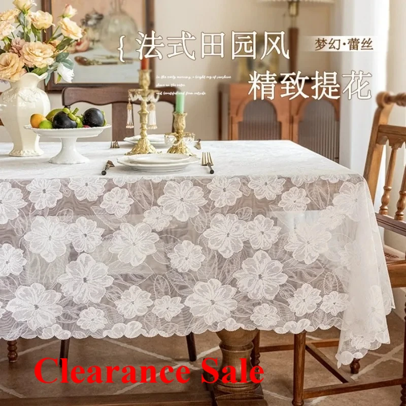 New lace tablecloth modern simple hollow jacquard table cover atmosphere dessert table coffee table
New lace tablecloth modern simple hollow jacquard table cover atmosphere dessert table coffee table