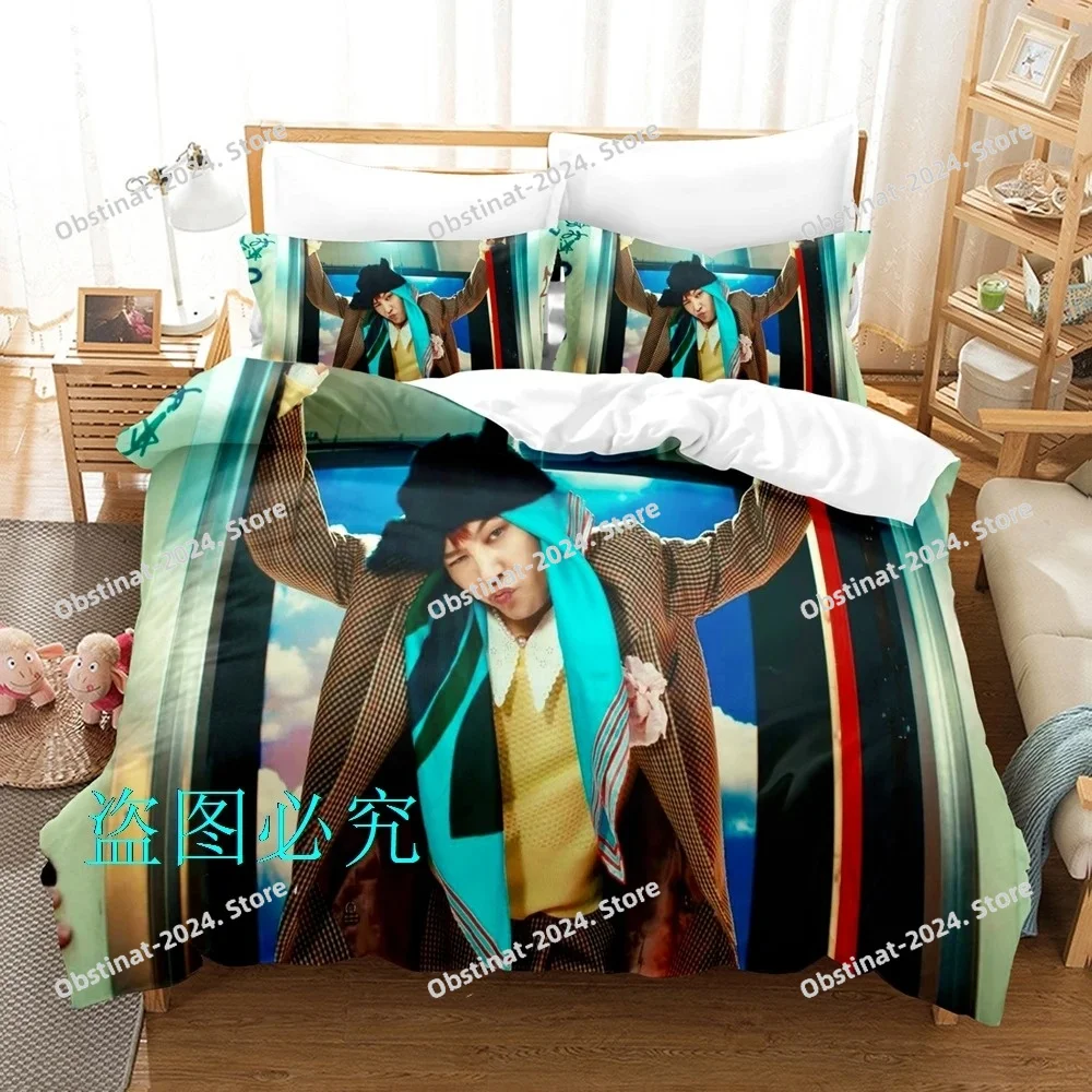 G Dragon POWER Bedding Set Single Twin Full Queen King Size Bed Set Adult Kids Bedroom Duvetcover Sets Anime parure de lit Bed
G Dragon POWER Bedding Set Single Twin Full Queen King Size Bed Set Adult Kids Bedroom Duvetcover Sets Anime parure de lit Bed