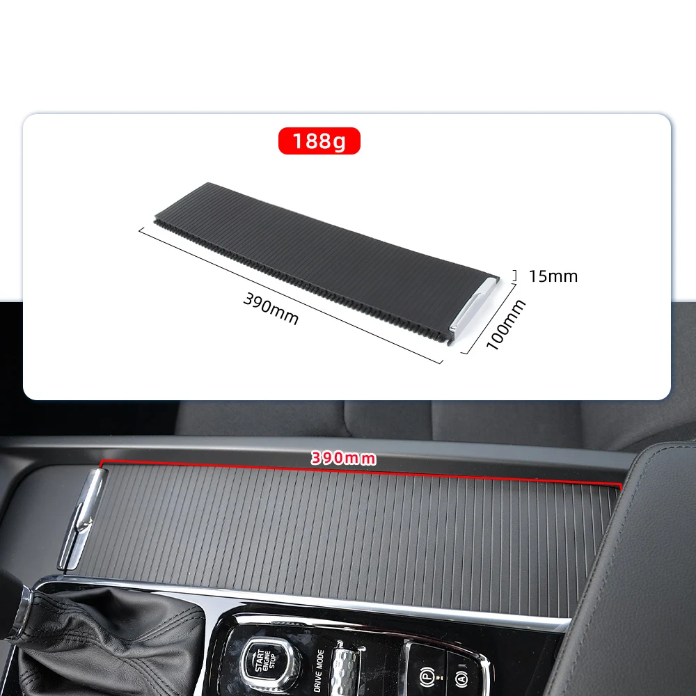 New Arrival Car Center Console Trim Cover Blind 31469624,31469620 For VOLVO XC60 MK2 S60 19-25 Cup Holder Curtain Zipper Cov
New Arrival Car Center Console Trim Cover Blind 31469624,31469620 For VOLVO XC60 MK2 S60 19-25 Cup Holder Curtain Zipper Cov