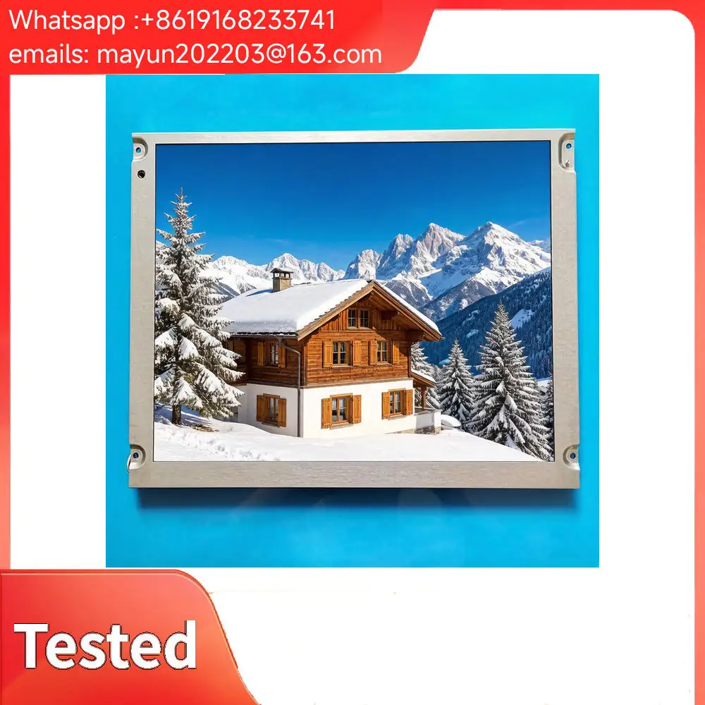 Original 12.1-inch LCD Display Screen Panel: NL8060BC31-41C/41D/41E, NL8060BA31.
Original 12.1-inch LCD Display Screen Panel: NL8060BC31-41C/41D/41E, NL8060BA31.