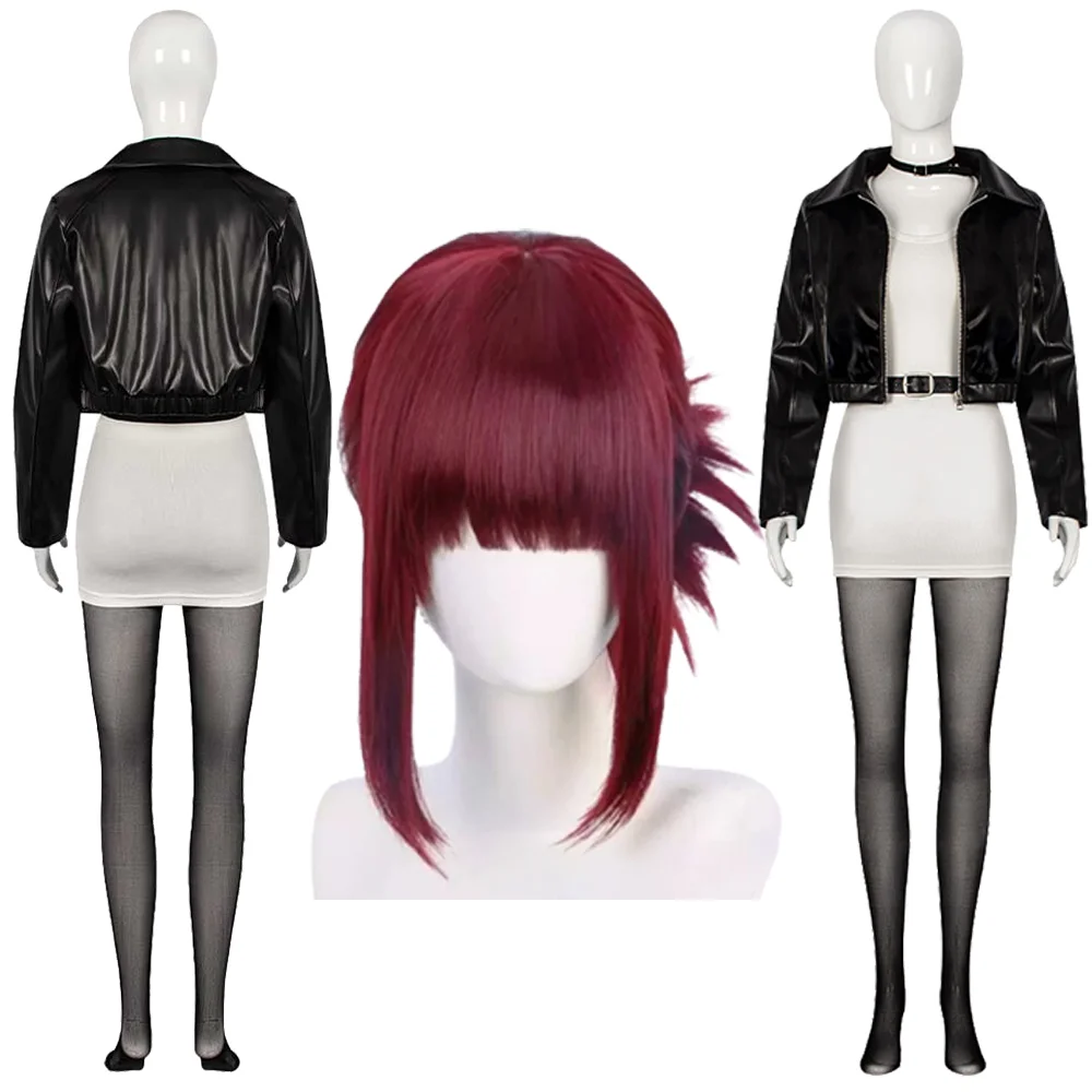 Yamada Cosplay Anime Smoking Behind the Supermarket with You Costume Women Jacket Dress Belt Wig Outerwear Halloween Disguise
Yamada Cosplay Anime Smoking Behind the Supermarket with You Costume Women Jacket Dress Belt Wig Outerwear Halloween Disguise