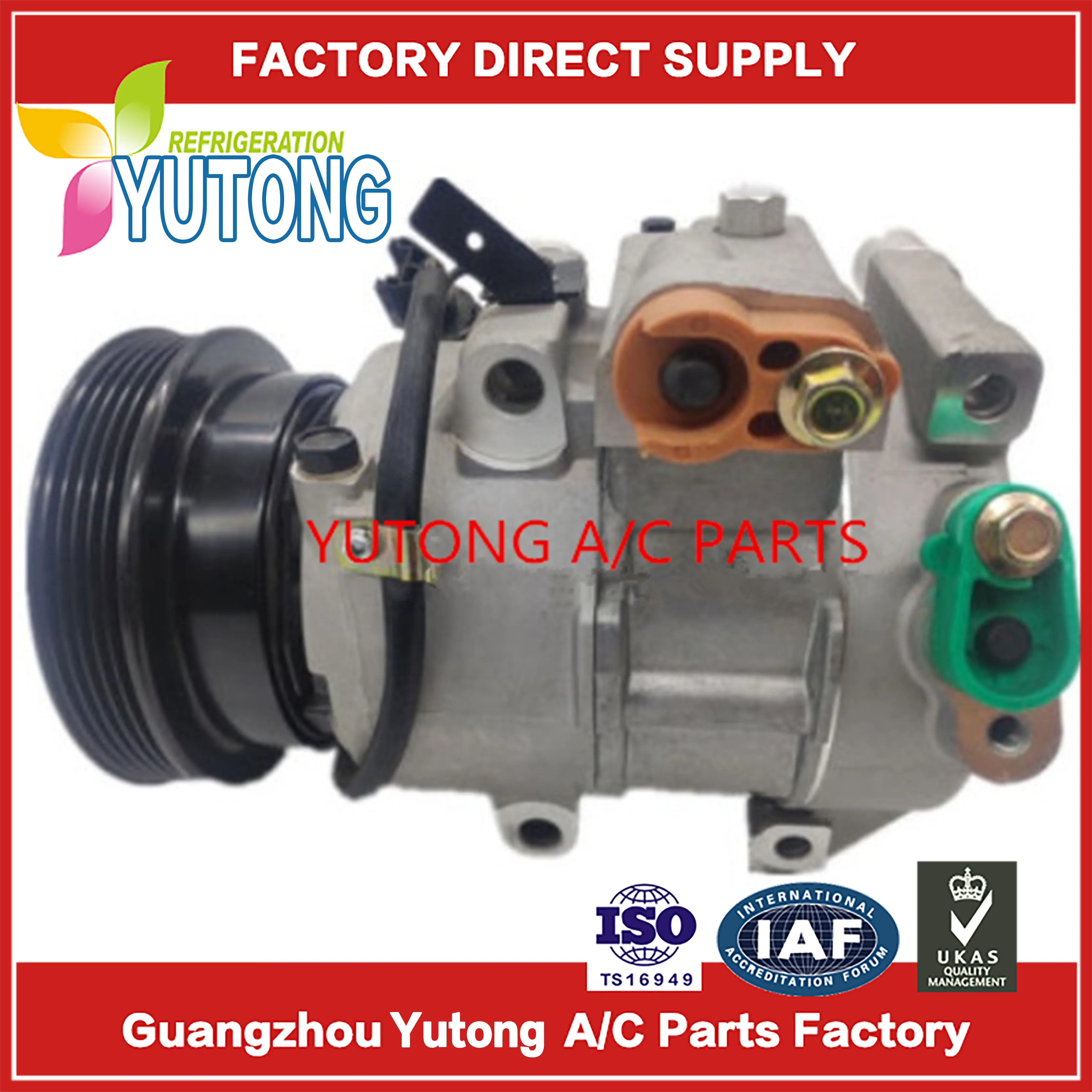 Компрессор переменного тока для Kia Cerato / Rio 1,5/Carens Soul / Pride / Spectra 1,6 CRDi 97701-1G300 97701-1G300-AS 97701-1G310 97701-1G
Компрессор переменного тока для Kia Cerato / Rio 1,5/Carens Soul / Pride / Spectra 1,6 CRDi 97701-1G300 97701-1G300-AS 97701-1G310 97701-1G