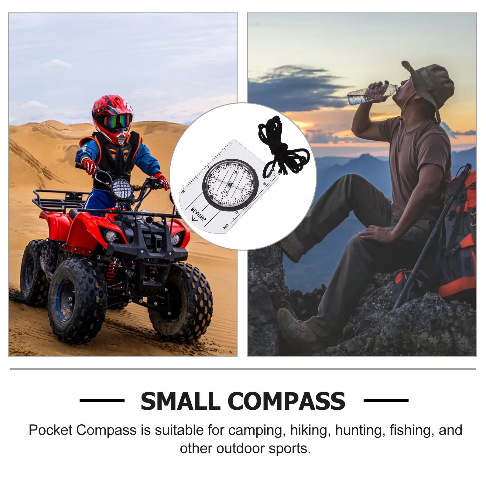 4pcs Portable Compass Compact Navigation Tool For Outdoor Camping Hiking Fishing Lightweight Direction 
4pcs Portable Compass Compact Navigation Tool For Outdoor Camping Hiking Fishing Lightweight Direction