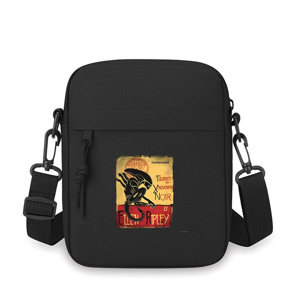Alien Noir Tour Ellen Ripley Poster Men Crossbody Bag Single Shoulder Women Cartoon Anime Film Printing Design Unisex
Alien Noir Tour Ellen Ripley Poster Men Crossbody Bag Single Shoulder Women Cartoon Anime Film Printing Design Unisex