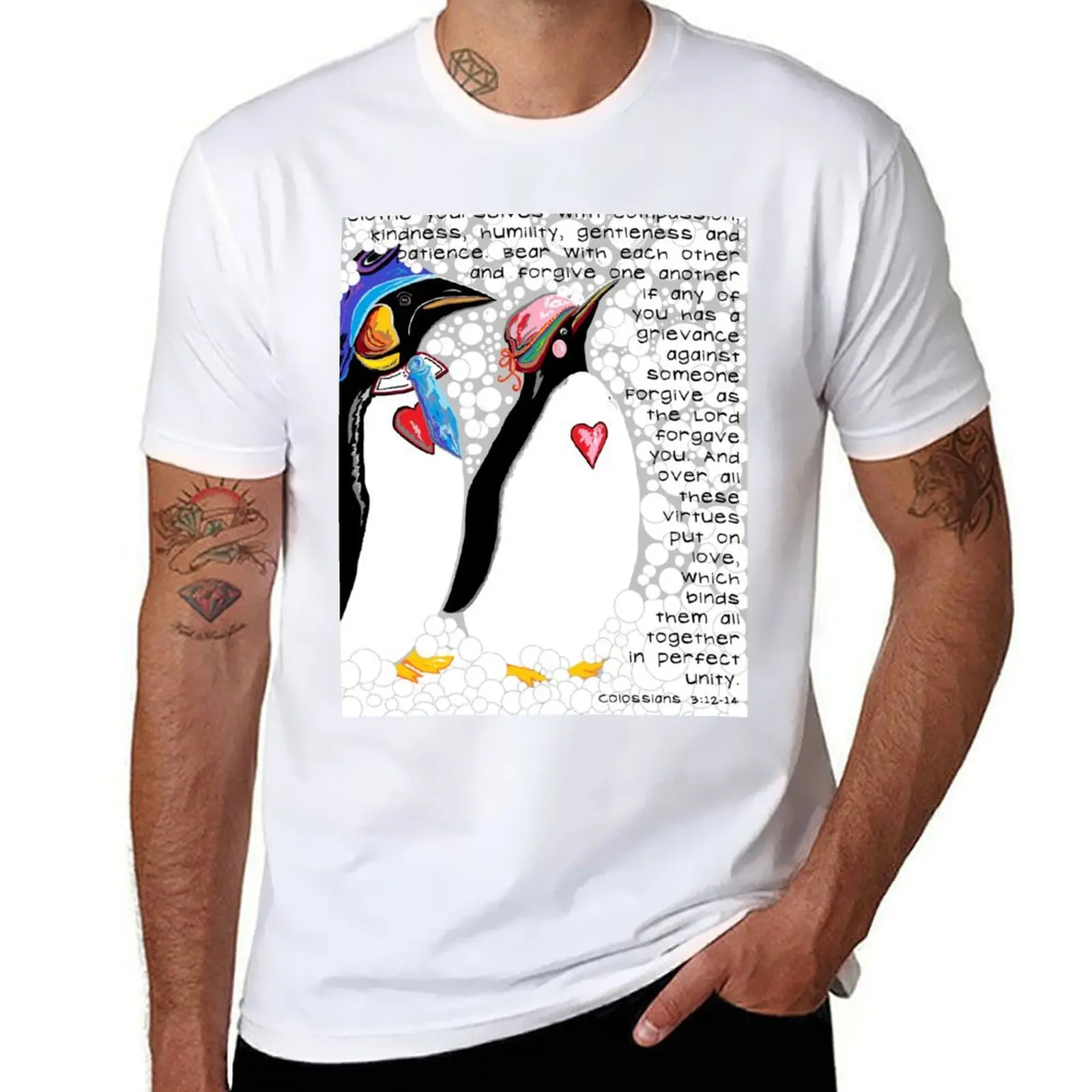 Clothe Yourselves with Compassion T-Shirt t shirt man plain t shirt custom print t shirts for man cotton funny T-shirt
Clothe Yourselves with Compassion T-Shirt t shirt man plain t shirt custom print t shirts for man cotton funny T-shirt
