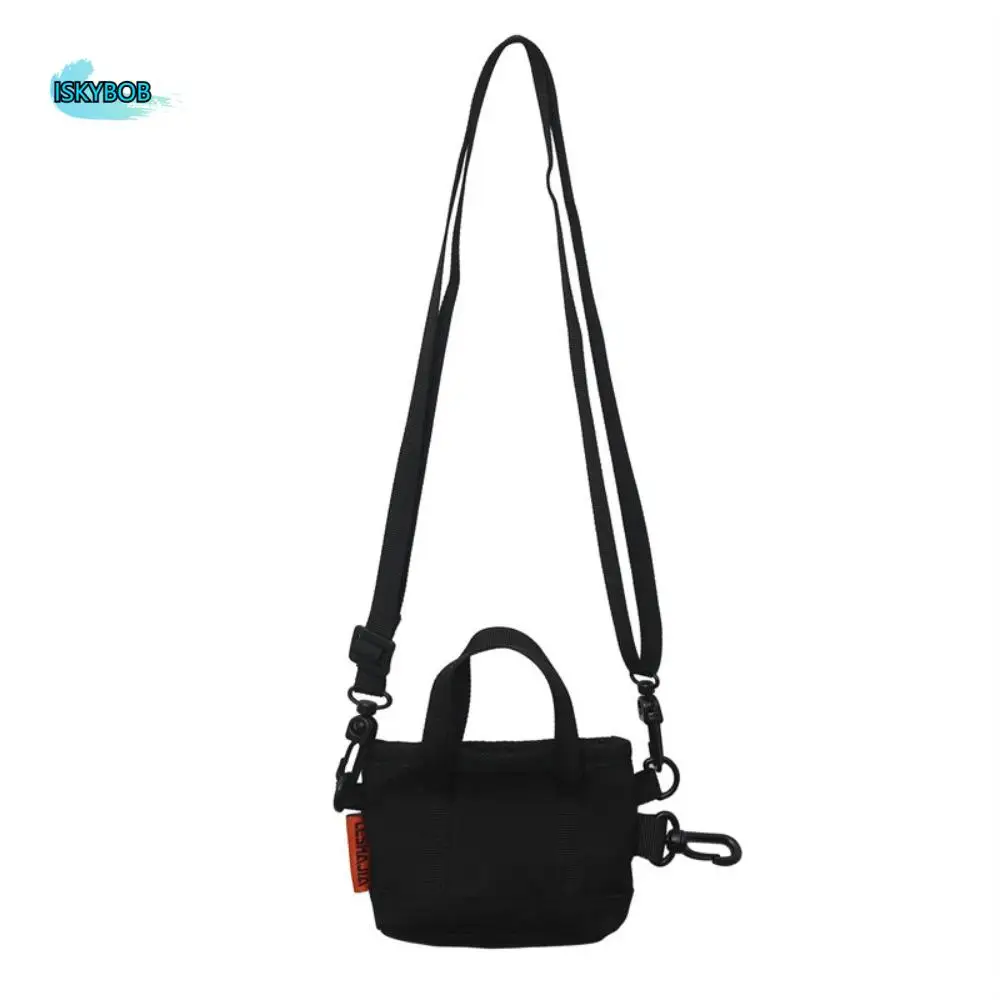 Portable Nylon Coin Purse Pendant Keychain Card Holder Small Storage Bag Bank Card Organizer Korean Style Mini Crossbody Bag
Portable Nylon Coin Purse Pendant Keychain Card Holder Small Storage Bag Bank Card Organizer Korean Style Mini Crossbody Bag