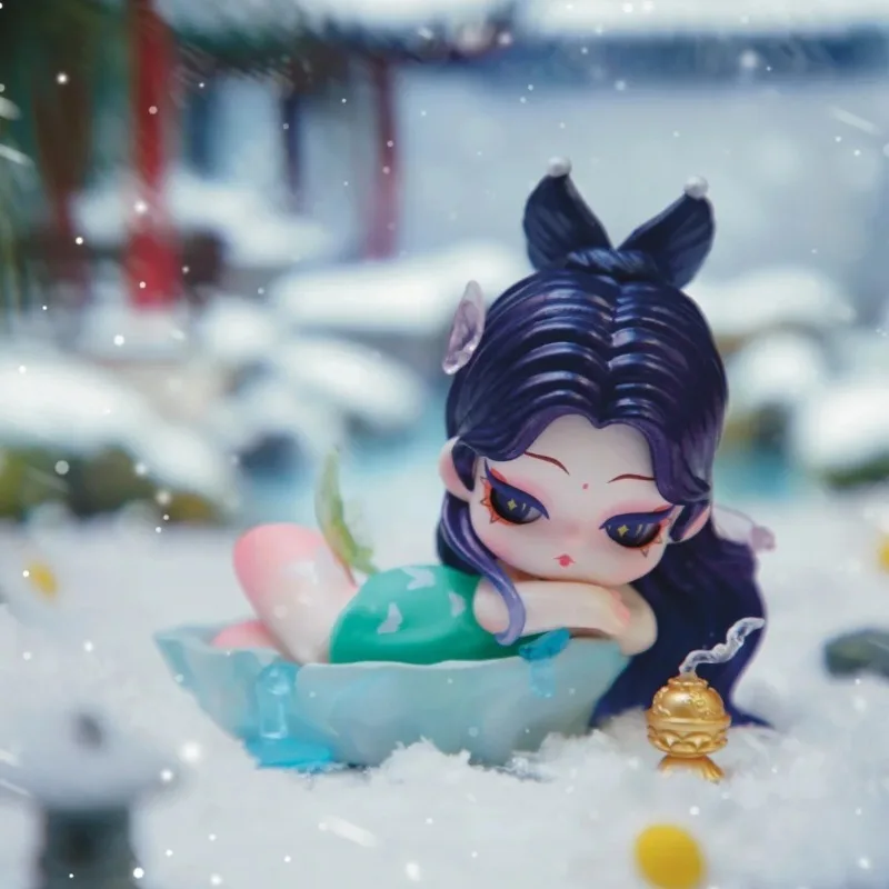 DODO Shyi Song Of Eternal Sorrow Series Blind Box Cute Action Anime Figures Mystery Box Dolls Collection Toys Girl Gift
DODO Shyi Song Of Eternal Sorrow Series Blind Box Cute Action Anime Figures Mystery Box Dolls Collection Toys Girl Gift