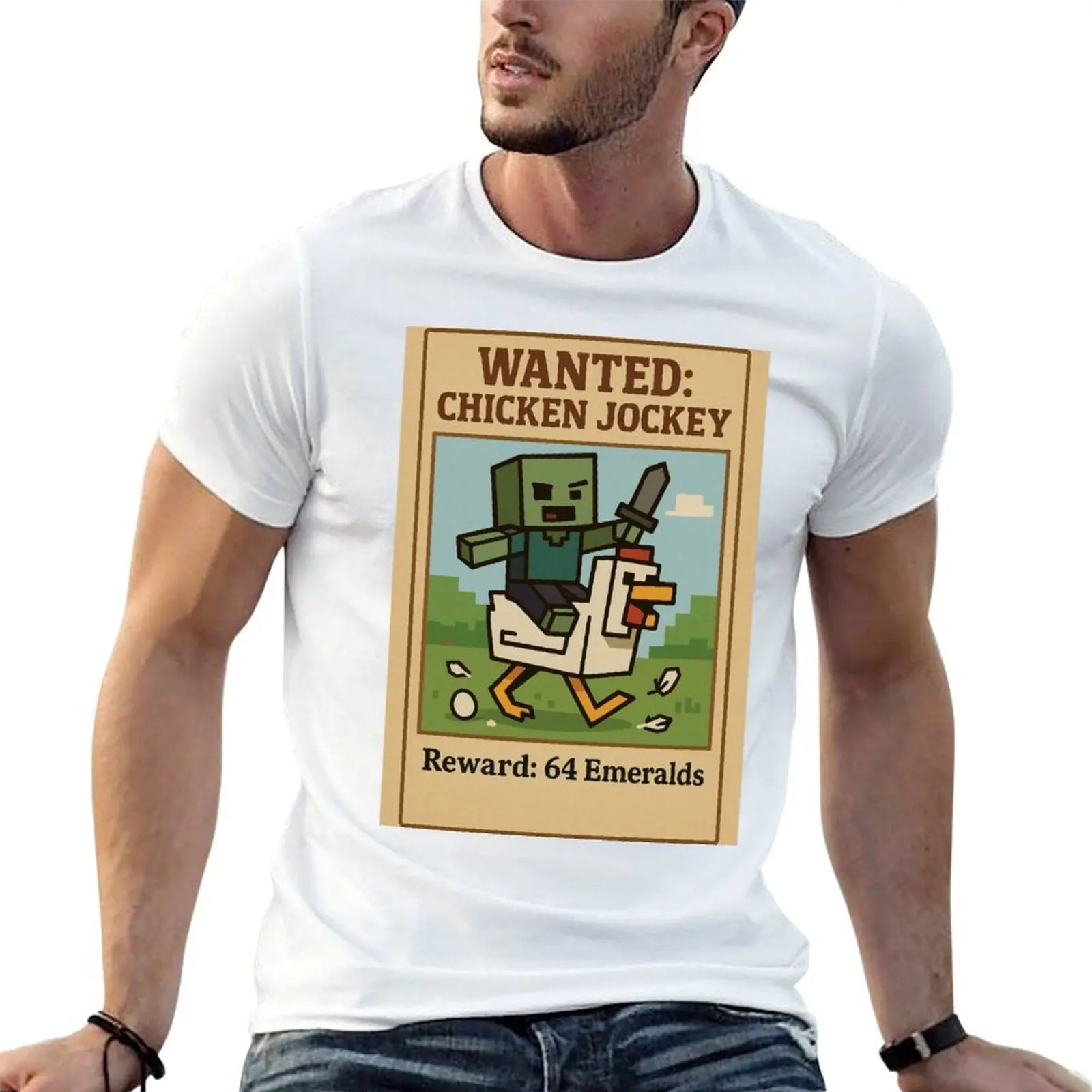 Chicken Jockey T-Shirt printed t shirts for man t shirts for man slim fit t shirts for man graphic vintage T-Shirt
Chicken Jockey T-Shirt printed t shirts for man t shirts for man slim fit t shirts for man graphic vintage T-Shirt