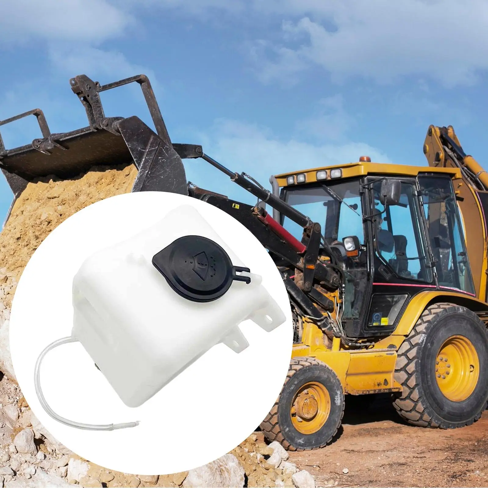 Excavator Water Tank Compact Leakproof Washer Fluid Reservoir for PC200 220 240 300 360 Construction Site
Excavator Water Tank Compact Leakproof Washer Fluid Reservoir for PC200 220 240 300 360 Construction Site