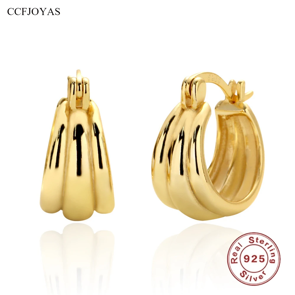 CCFJOYAS 10mm 925 Sterling Silver Glossy Plain Hoop Earrings for Women European and American Punk Rock Circle Earrings
CCFJOYAS 10mm 925 Sterling Silver Glossy Plain Hoop Earrings for Women European and American Punk Rock Circle Earrings