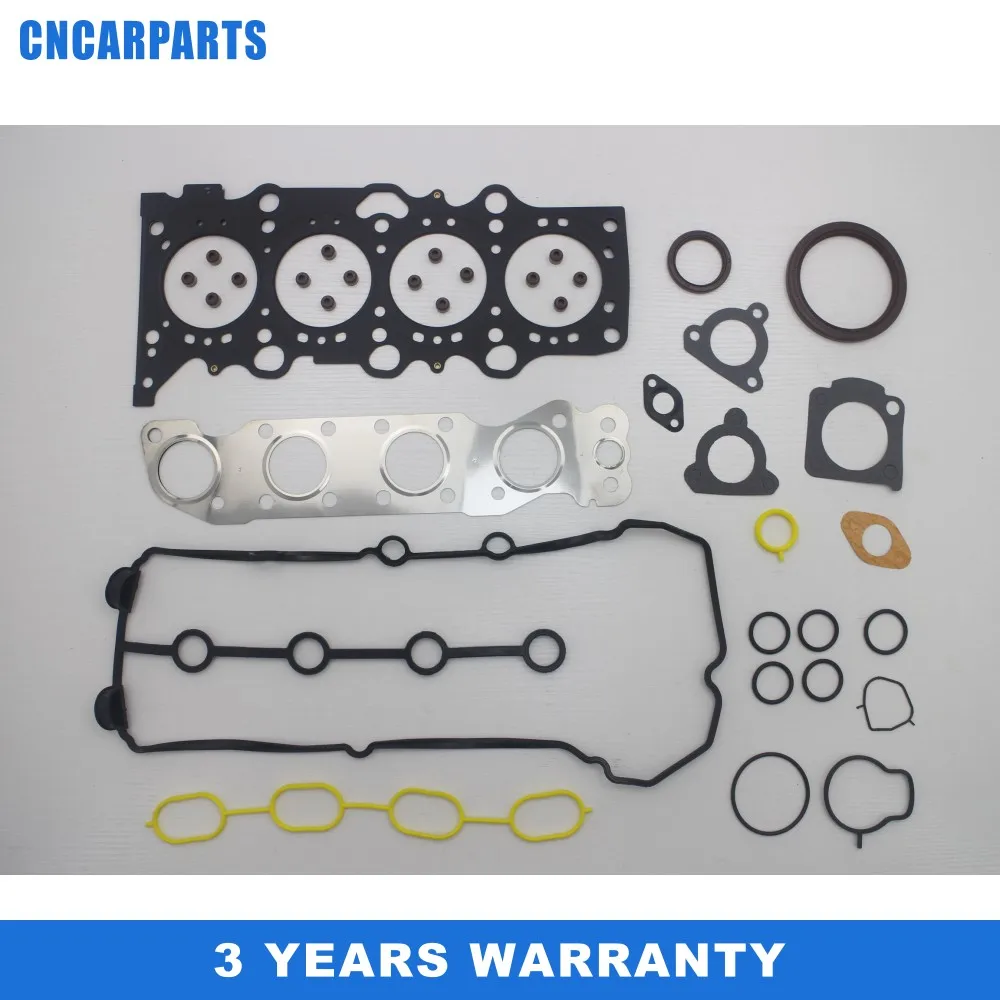 Подходит для SUZUKI IGNIS SX4 SWIFT FIAT SEDICI M13A M15A M16A комплекты для восстановления двигателя полный комплект прокладок для головки двигателя 50312200 VRS
Подходит для SUZUKI IGNIS SX4 SWIFT FIAT SEDICI M13A M15A M16A комплекты для восстановления двигателя полный комплект прокладок для головки двигателя 50312200 VRS