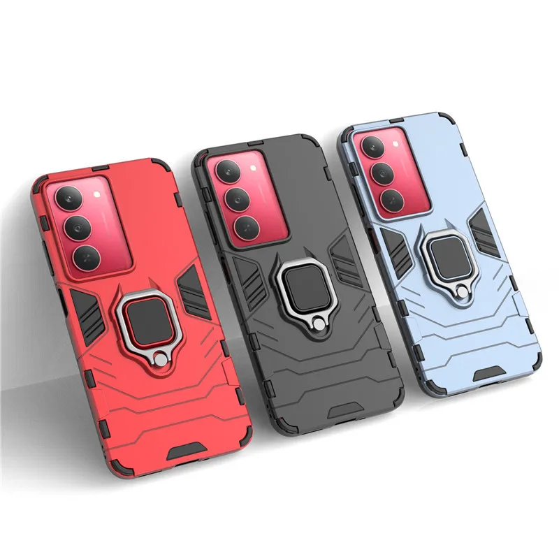 For Realme V60 Pro 5G Case For Realme V60 Pro Cover 6.67 inch Shockproof Armor Ring Holder Protective Bumper For Realme V60 Pro
For Realme V60 Pro 5G Case For Realme V60 Pro Cover 6.67 inch Shockproof Armor Ring Holder Protective Bumper For Realme V60 Pro