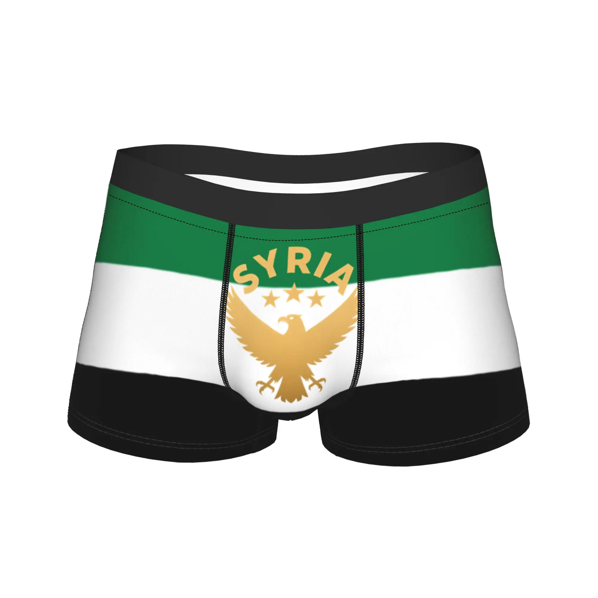 Сексуальные трусы-боксеры с золотым сирийским орлом, сирийские шорты, трусы, мужское нижнее белье, дышащие трусы для мужчин, большие размеры
Сексуальные трусы-боксеры с золотым сирийским орлом, сирийские шорты, трусы, мужское нижнее белье, дышащие трусы для мужчин, большие размеры