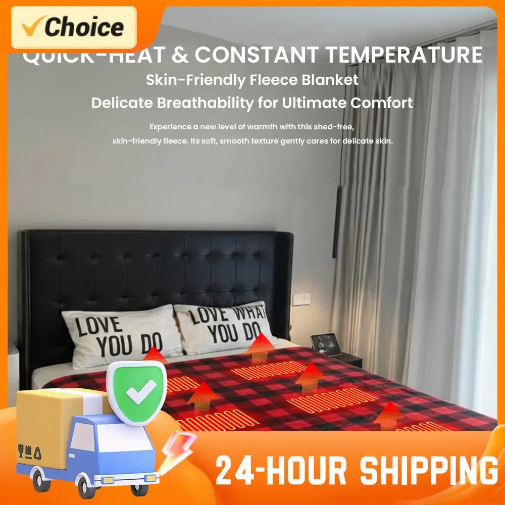 Electric Blanket Heaters Smart Control Heated Blanket Winter Carpet Mat Electric Heating Blanket Camping Heating Sleeping Pad
Electric Blanket Heaters Smart Control Heated Blanket Winter Carpet Mat Electric Heating Blanket Camping Heating Sleeping Pad
