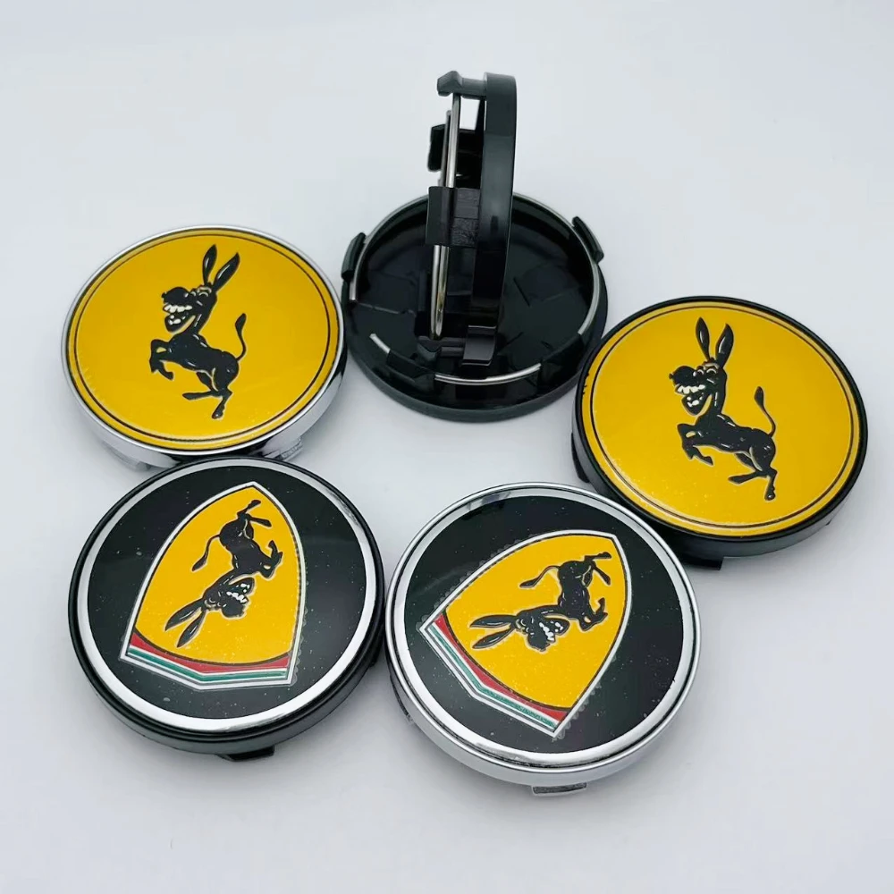 4pcs 60MM ( 56MM I.D ) Donkey Logo Emblem Car Wheel Center Caps Wheel Hub Hubcaps Auto Rim Cover Black/Silver Car Accessories
4pcs 60MM ( 56MM I.D ) Donkey Logo Emblem Car Wheel Center Caps Wheel Hub Hubcaps Auto Rim Cover Black/Silver Car Accessories