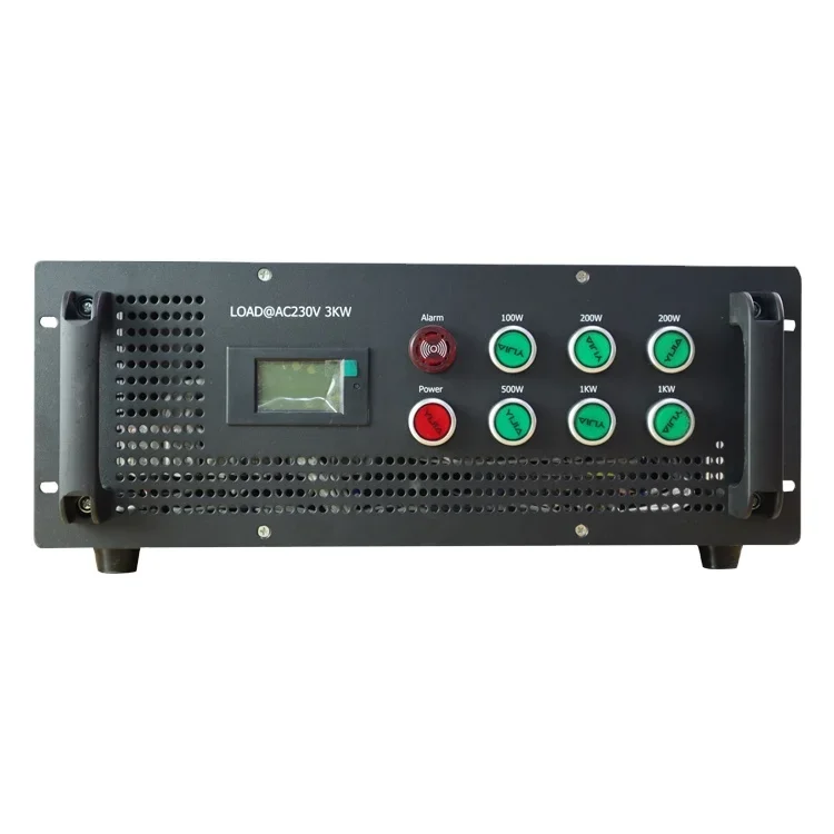 Discharge Tester Resistance Box Capacity Resistance Bank AC 3Kw AC220v Battery Load Tester 
Discharge Tester Resistance Box Capacity Resistance Bank AC 3Kw AC220v Battery Load Tester