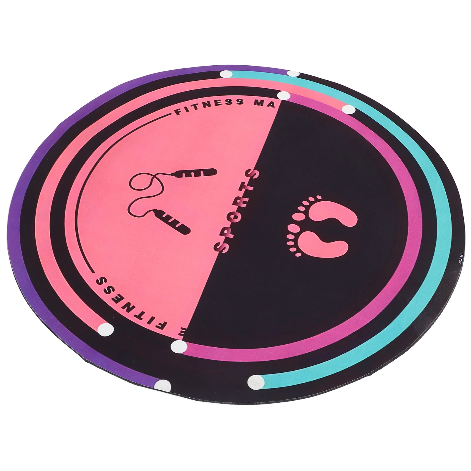 Quiet Skipping Pad 30 Inch Premium Quality Foldable Exercise Mat for Jump Rope Fitness Stretching Pilates Portable Home Gym Mat
Quiet Skipping Pad 30 Inch Premium Quality Foldable Exercise Mat for Jump Rope Fitness Stretching Pilates Portable Home Gym Mat