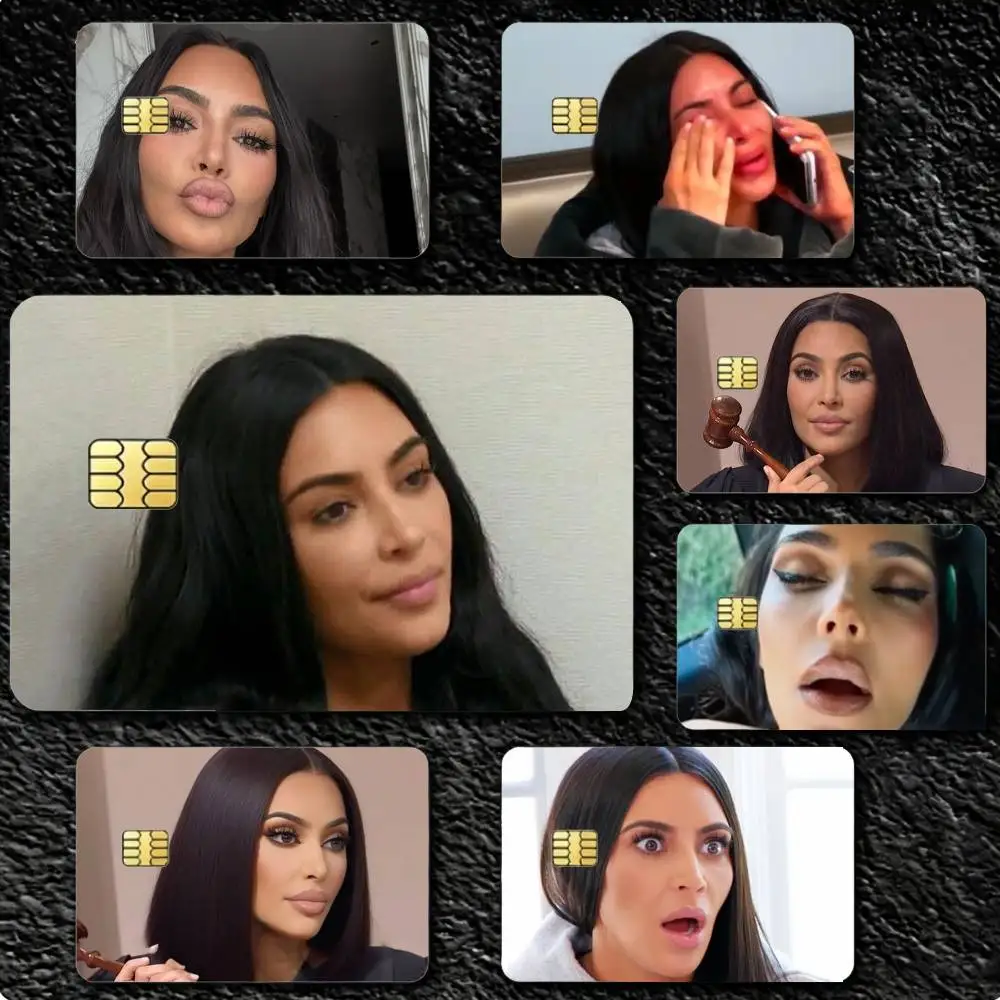 FUNNY K-Kim Kardashian Memes 4pcs 1Set Card Stickers Small Waterproof Chip 4PCS Card Sticker Anti-Scratch
FUNNY K-Kim Kardashian Memes 4pcs 1Set Card Stickers Small Waterproof Chip 4PCS Card Sticker Anti-Scratch