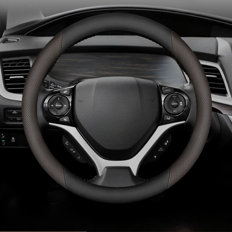 Suitable for Honda Civic Accord Odyssey 2022 2023 2024 Steering Wheel Cover Car Ultra-thin Handle Cover Product
Suitable for Honda Civic Accord Odyssey 2022 2023 2024 Steering Wheel Cover Car Ultra-thin Handle Cover Product