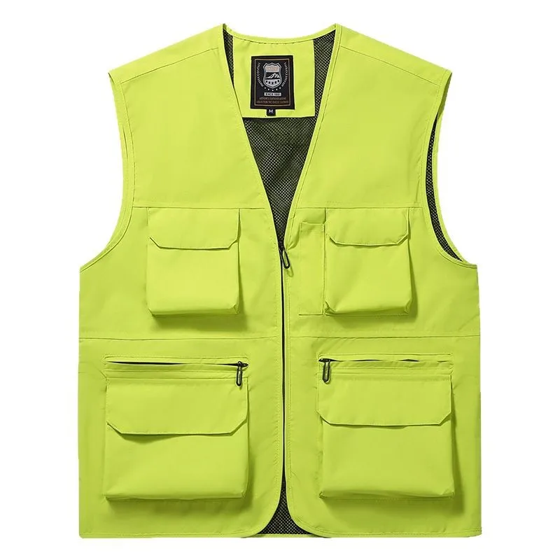 New Summer Men Outdoor Thin Quick Drying Vests Waistcoats Male Climbing Sleeveless Jackets Mam Fishing Breathable Cargo Vests 5X
New Summer Men Outdoor Thin Quick Drying Vests Waistcoats Male Climbing Sleeveless Jackets Mam Fishing Breathable Cargo Vests 5X