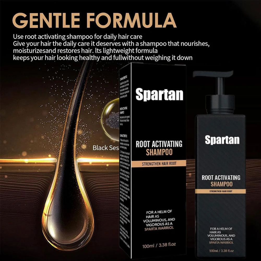 Шампунь-активатор спартанского корня, имбирный корень, уход за волосами, контроль перхоти, против выпадения волос, роста волос, пушистый шампунь для укрепления волос
Шампунь-активатор спартанского корня, имбирный корень, уход за волосами, контроль перхоти, против выпадения волос, роста волос, пушистый шампунь для укрепления волос