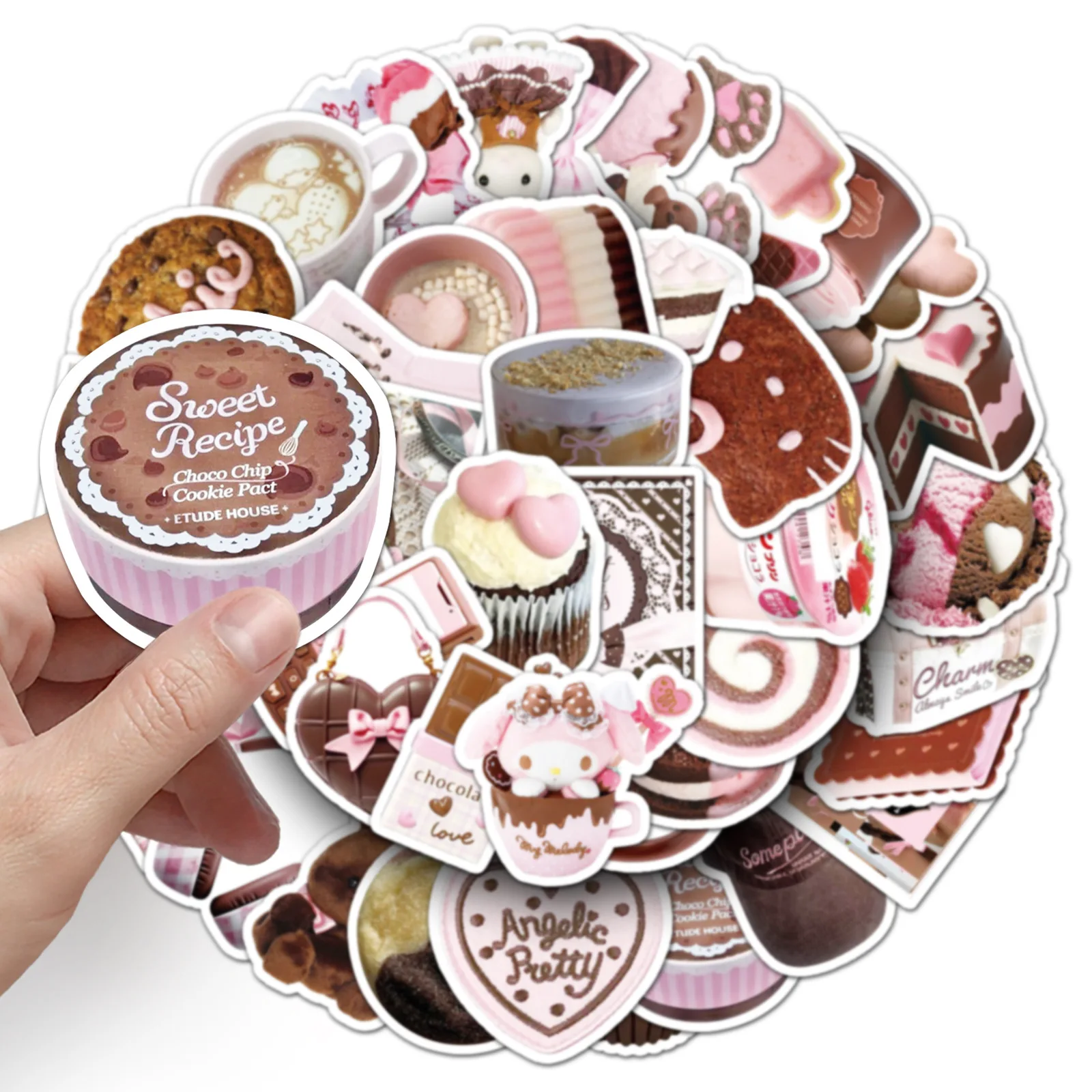 10/30/50PCS Ins Style Pink Personalized Creative Cute Chocolate Bow Doodle Sticker Decal Kids Toy Gift for Phone Case Water Cup
10/30/50PCS Ins Style Pink Personalized Creative Cute Chocolate Bow Doodle Sticker Decal Kids Toy Gift for Phone Case Water Cup