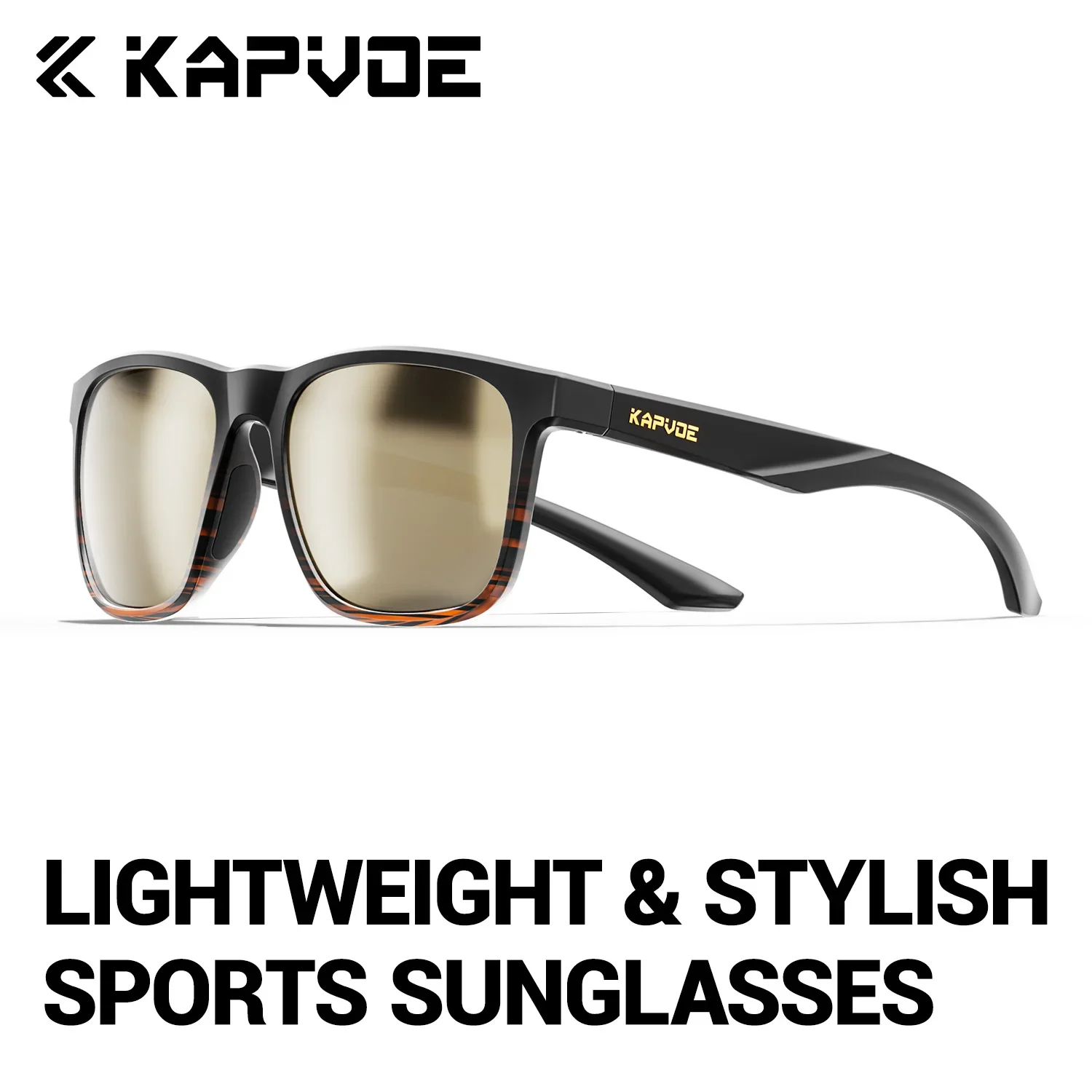 Kapvoe Polarized Sunglasses Men Lightweight Frame Anti Glare Driving Fishing Golf Outdoors Photochromic Glasses Running Women
Kapvoe Polarized Sunglasses Men Lightweight Frame Anti Glare Driving Fishing Golf Outdoors Photochromic Glasses Running Women