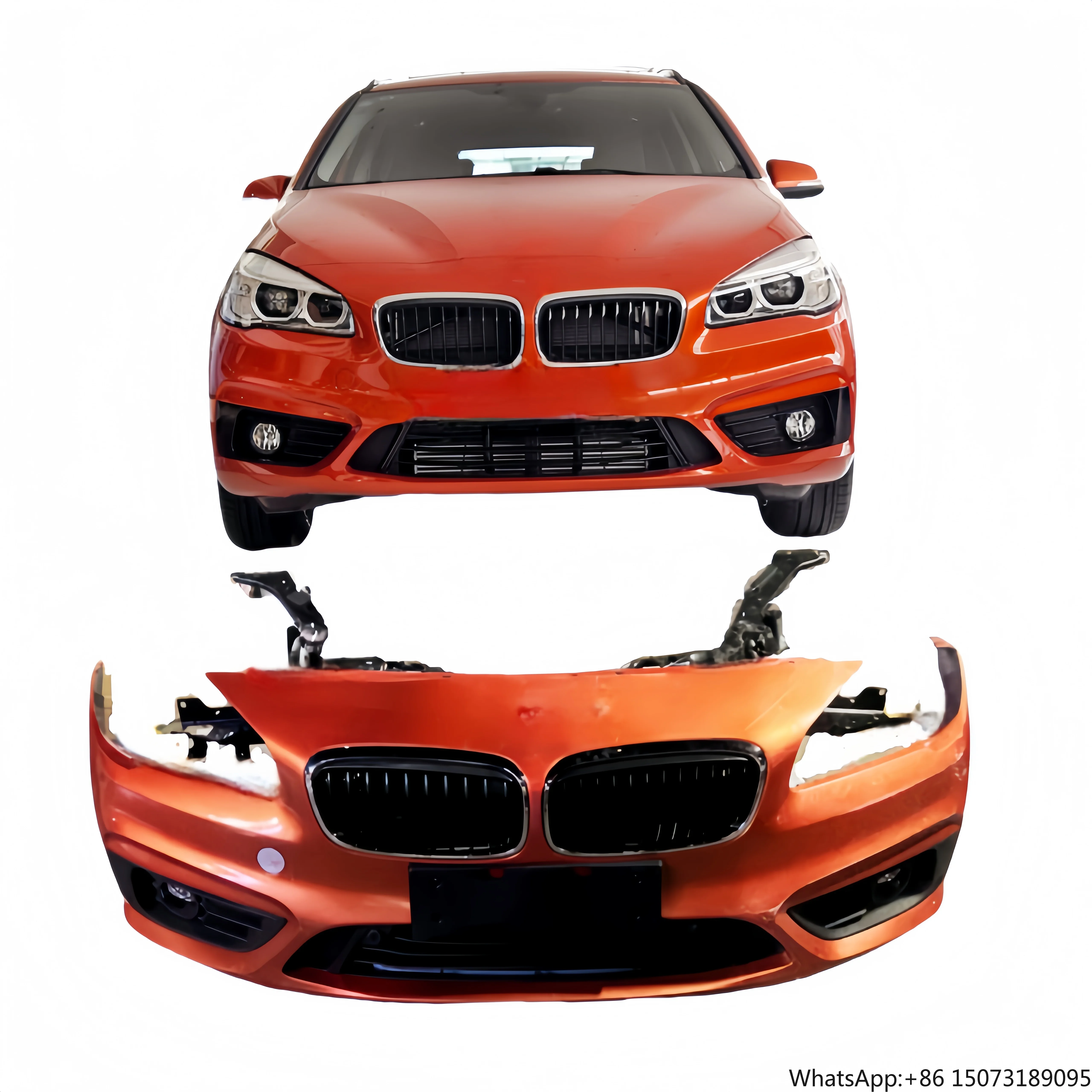 High Quality Used for 2 Series Car Body Kit with Front Fuse Bumper Grille Radiator for F45 F46 F22 F23 Models
High Quality Used for 2 Series Car Body Kit with Front Fuse Bumper Grille Radiator for F45 F46 F22 F23 Models